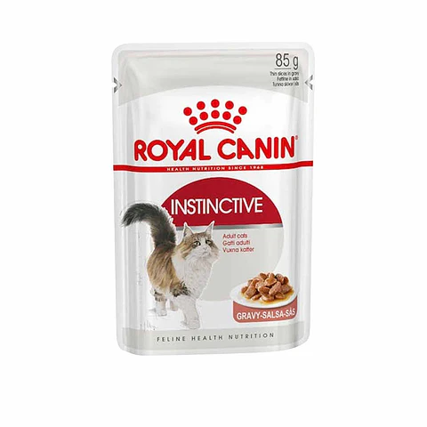Pouch Royal canin Gato Instinctive 85grs 
