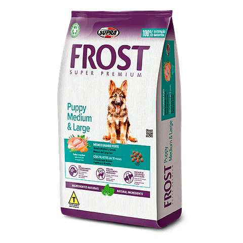  New Frost Puppy Medium Large 15K