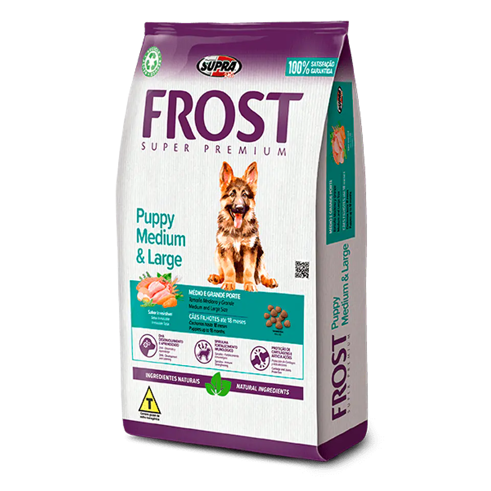  New Frost Puppy Medium Large 15K 1