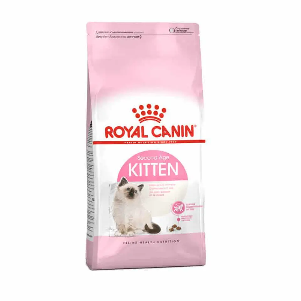 Royal Canin Kitten 4 a 12 meses 400grs  1