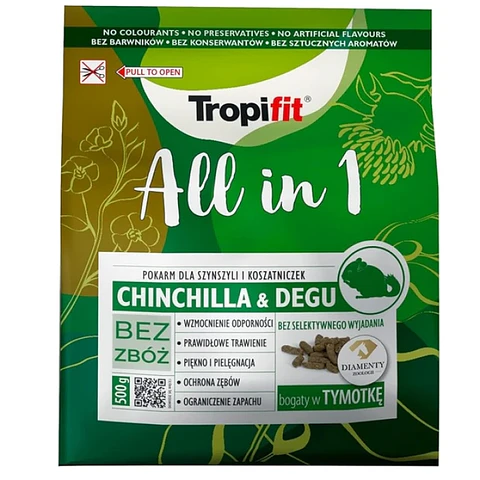 Tropifit All In One Chinchilla & Degu 