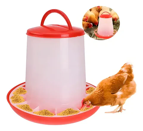 Comedero Granja o Pajarera 6k 