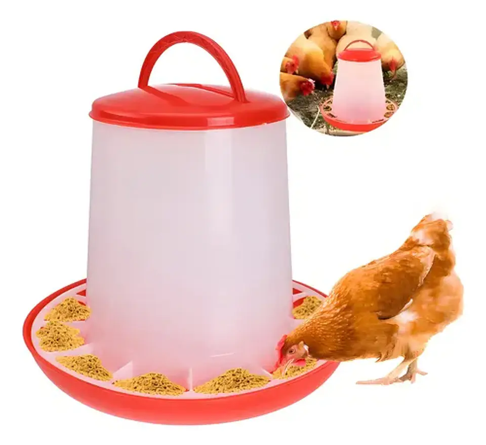 Comedero Granja o Pajarera 6k  1