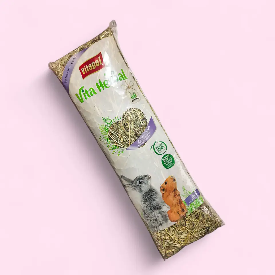 Vita Herbal Heno 500 grs 98% heno y 2% manzanilla 1