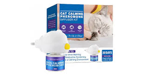 Calming Gato Feromonas