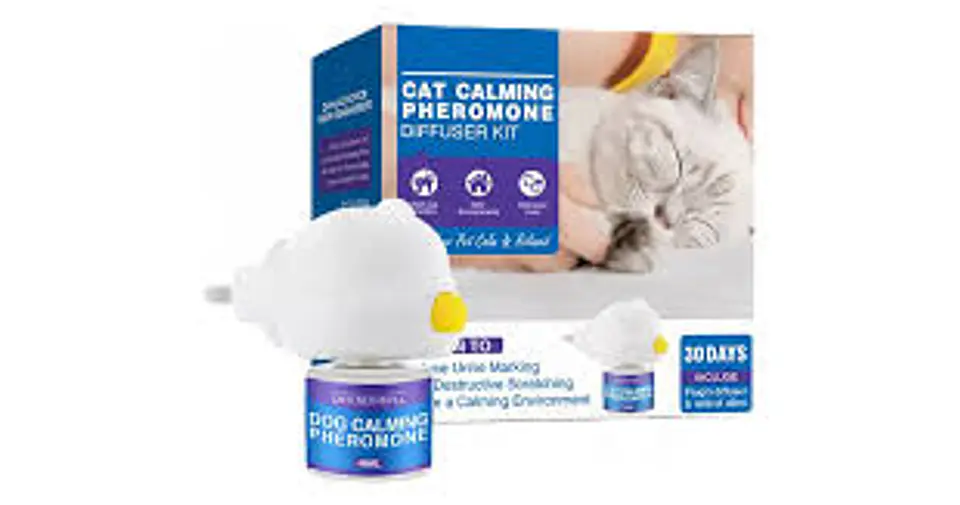 Calming Gato Feromonas 1