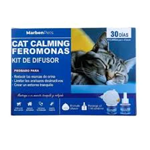 Calming Gato Feromonas