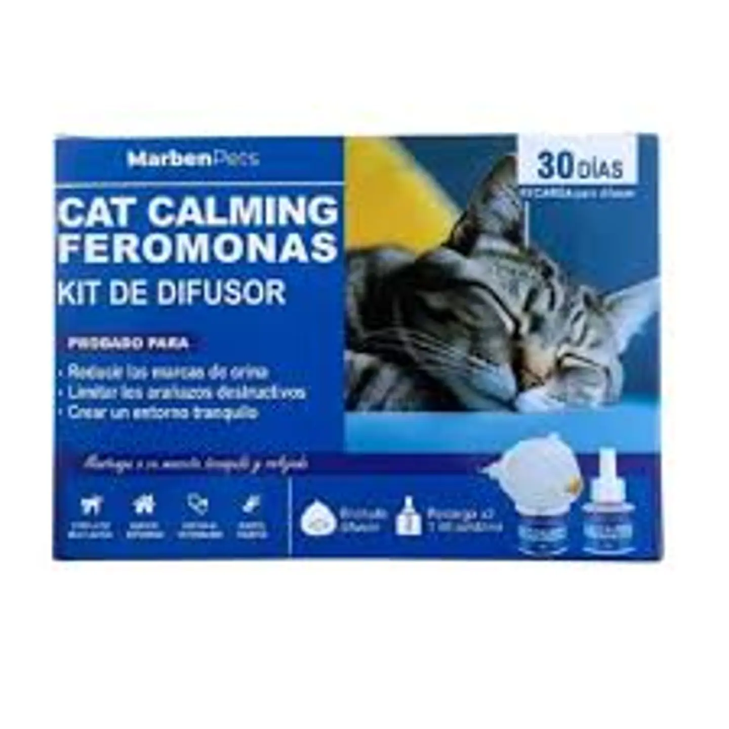 Calming Gato Feromonas 2