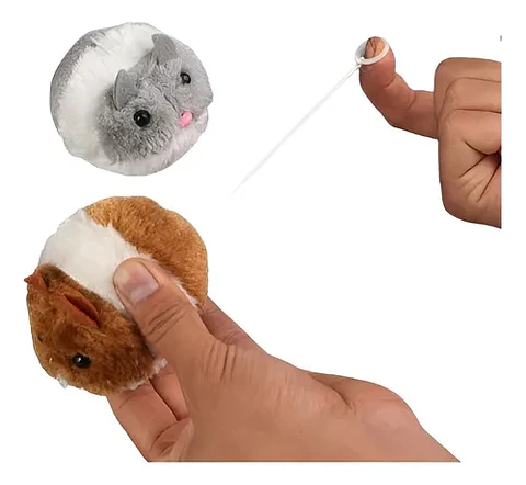 Juguete Raton con Cuerda Vibracion 