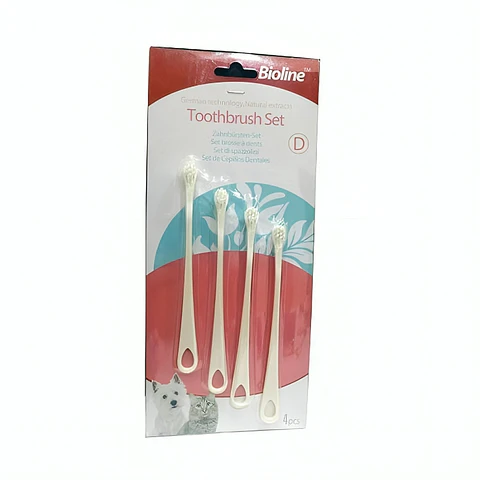 Set de Cepillo para Gatos 