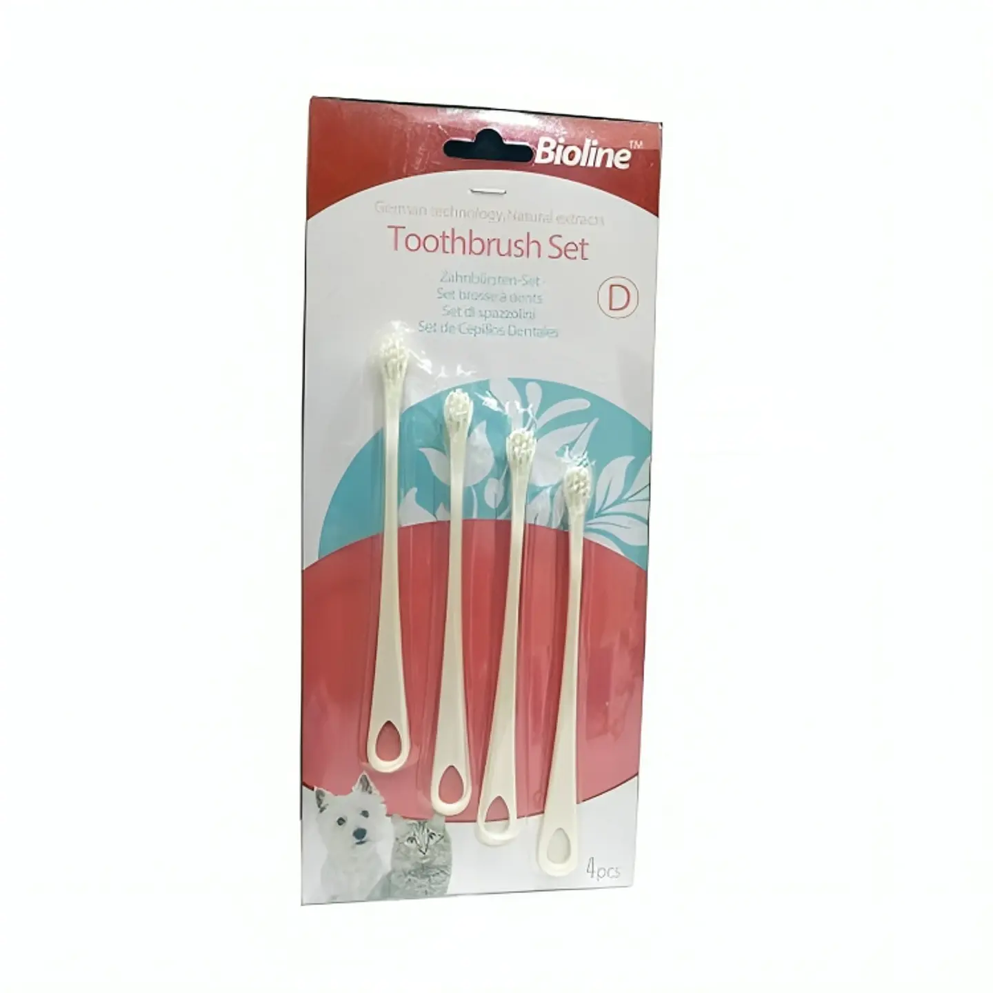 Set de Cepillo para Gatos  1