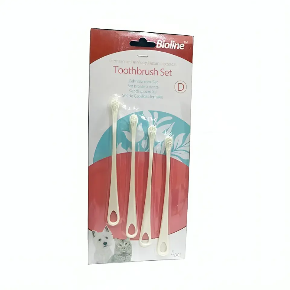 Set de Cepillo para Gatos  1