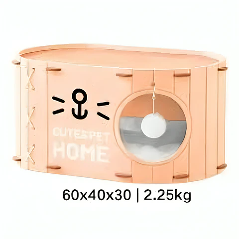 Nido Para Gato 60x40x30 cm