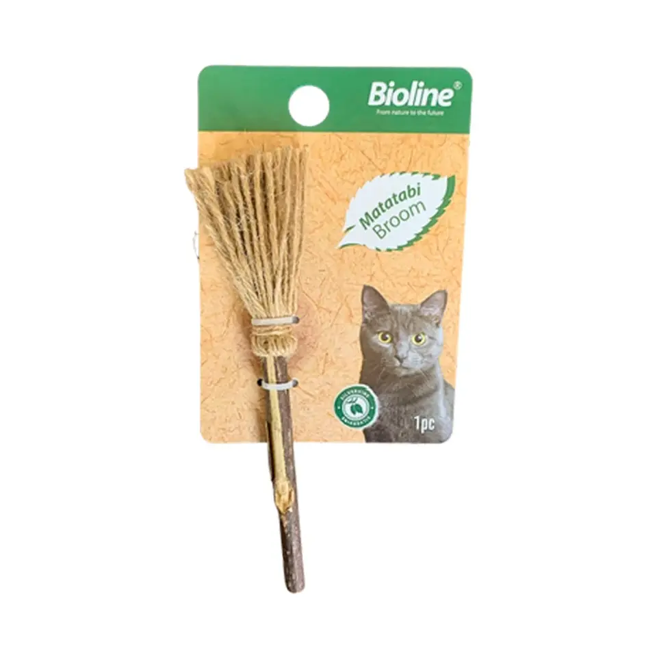 Matatabi CatNip Escoba  1