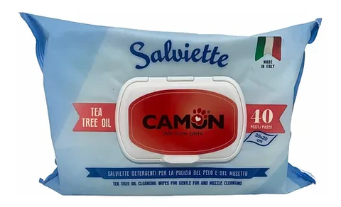 Toallitas humeda Tea Tree Oil 40 UN