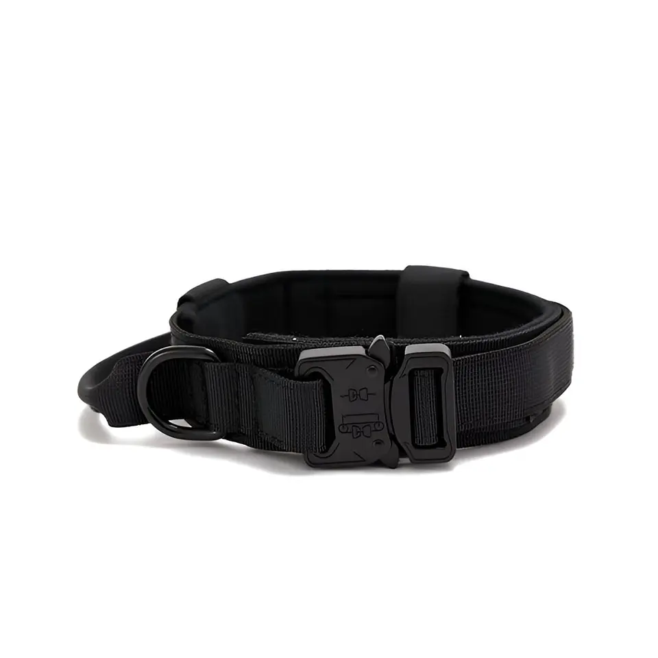 Collar Wonder Dog Tactico Reforzado XL  2