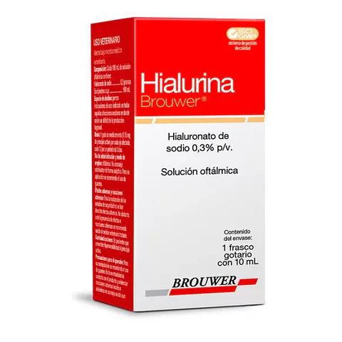 Hialurina Sol Oft 10Ml 