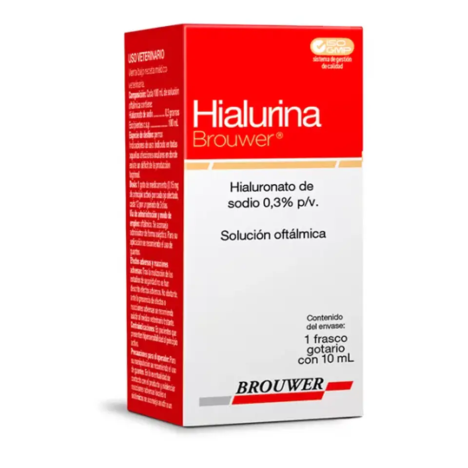 Hialurina Sol Oft 10Ml  1