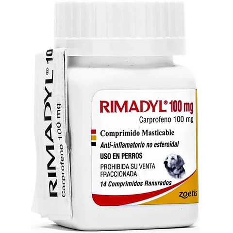 Rimadyl 100mg Masticable 