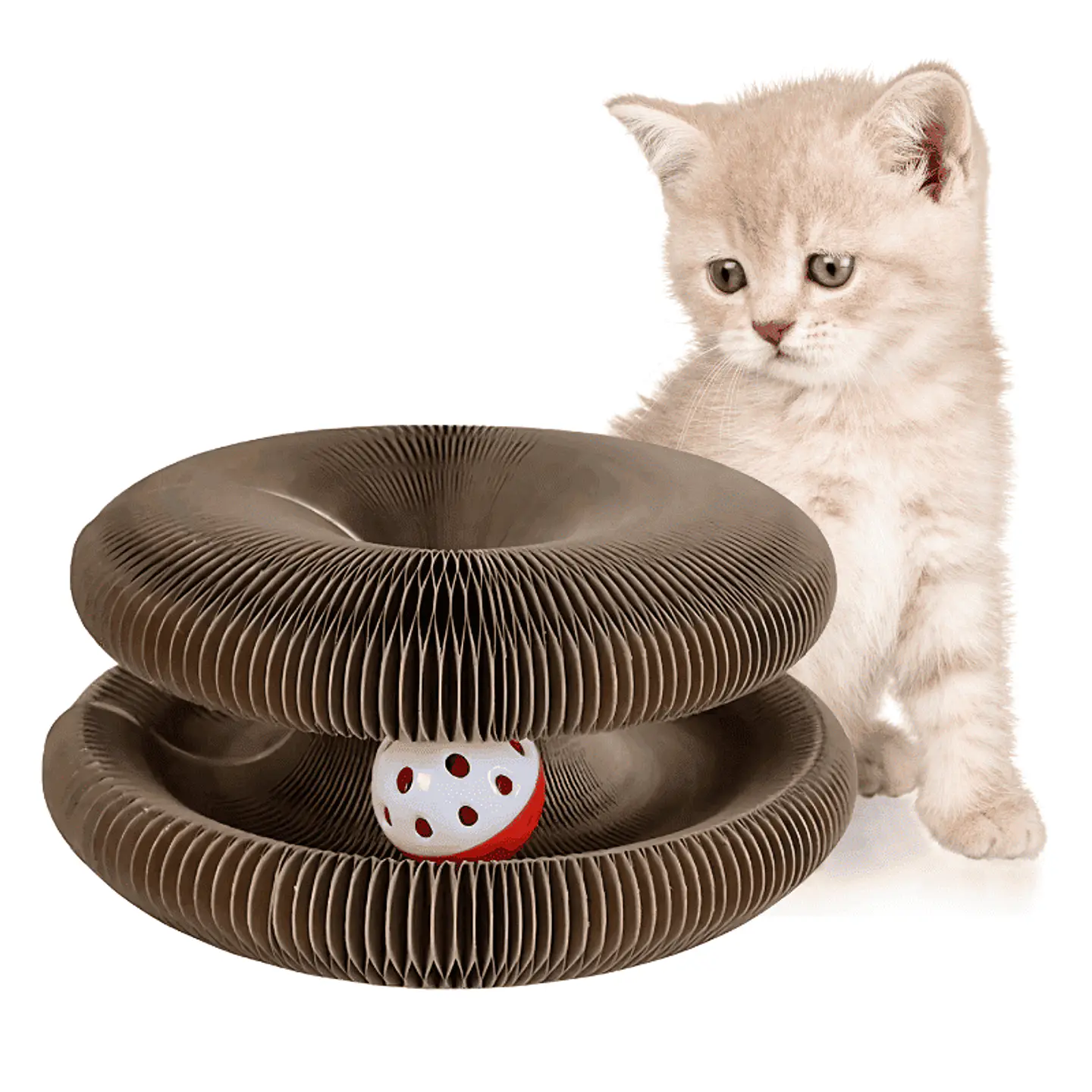 Rascador de Gato con Pelota  1