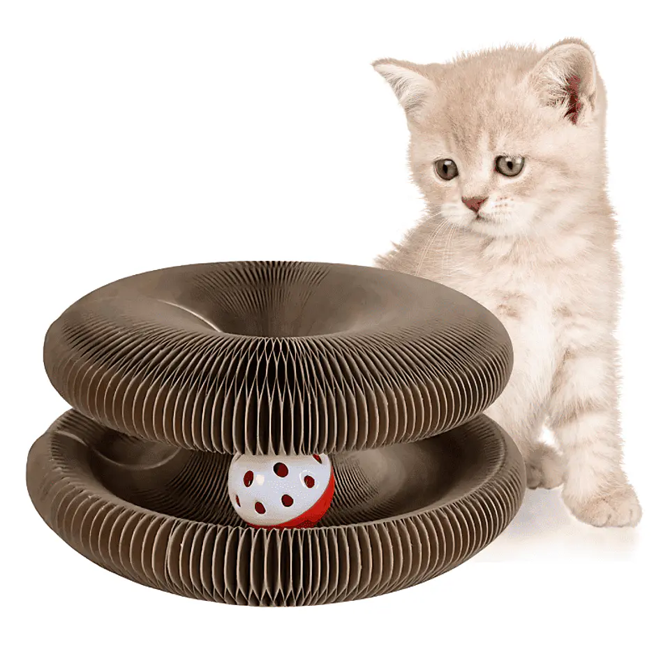 Rascador de Gato con Pelota  1