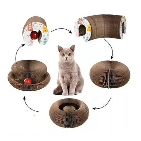 Rascador de Gato con Pelota 