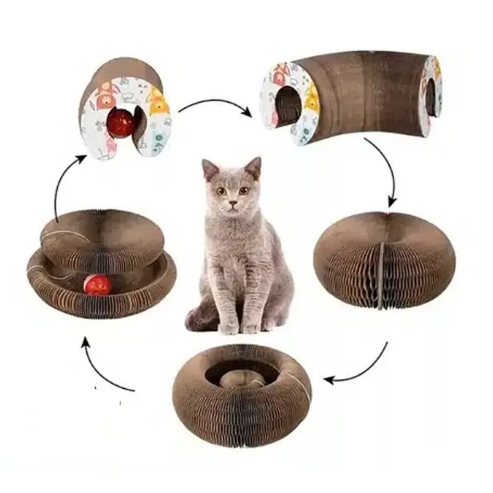 Rascador de Gato con Pelota  2