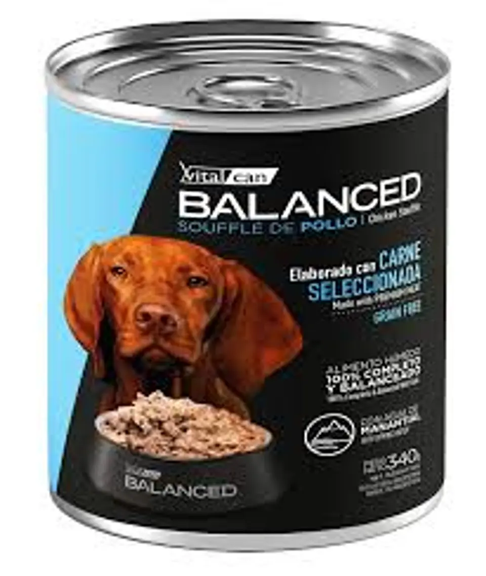 Balanced Humedo Perro 340 grs 2