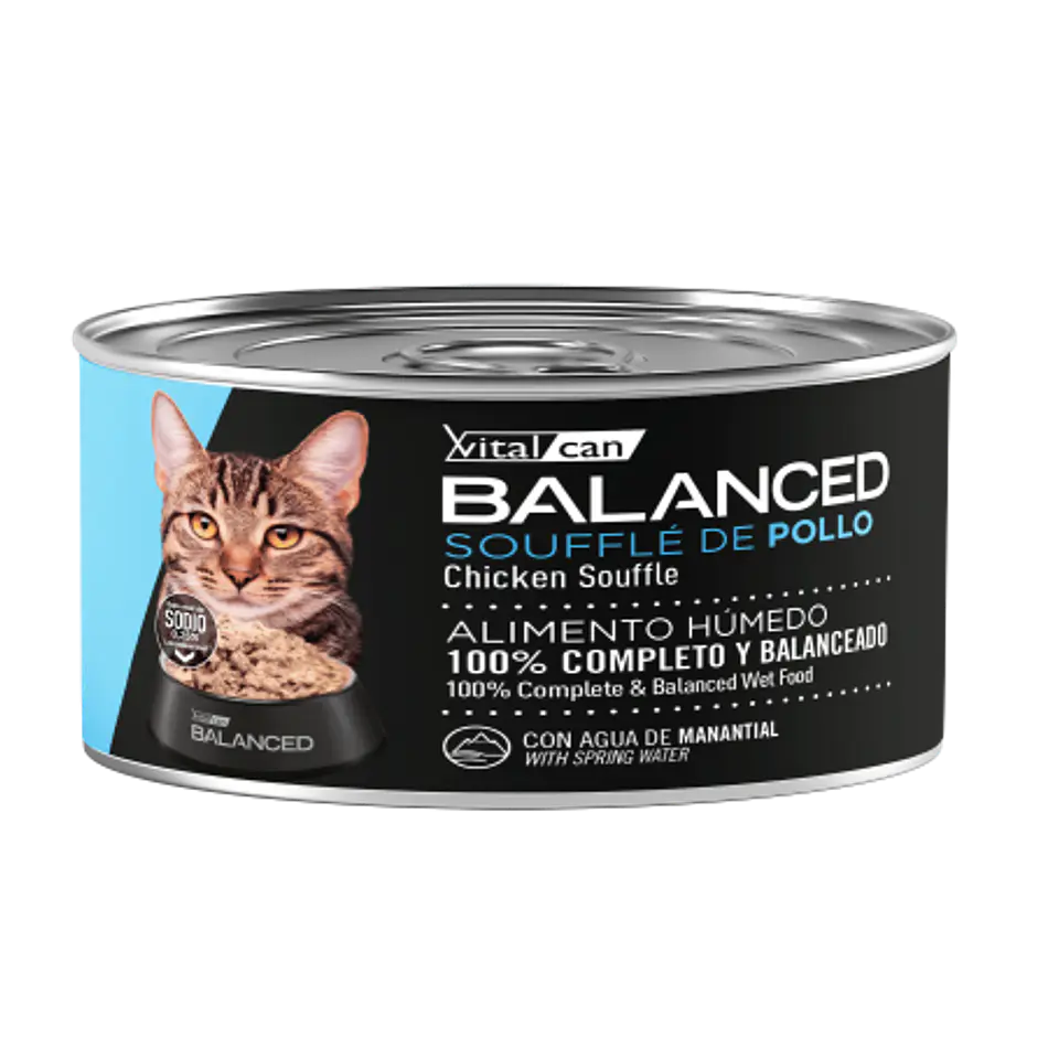 Balanced Húmedo Pollo 85grs 1