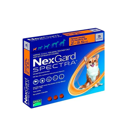 NexGard Spectra 3 Comprimidos