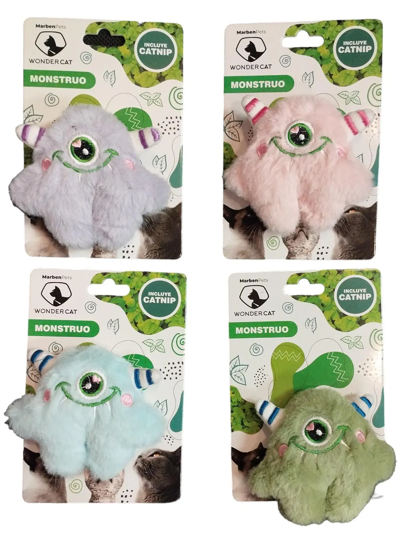 Peluche Monstruo Catinip  1
