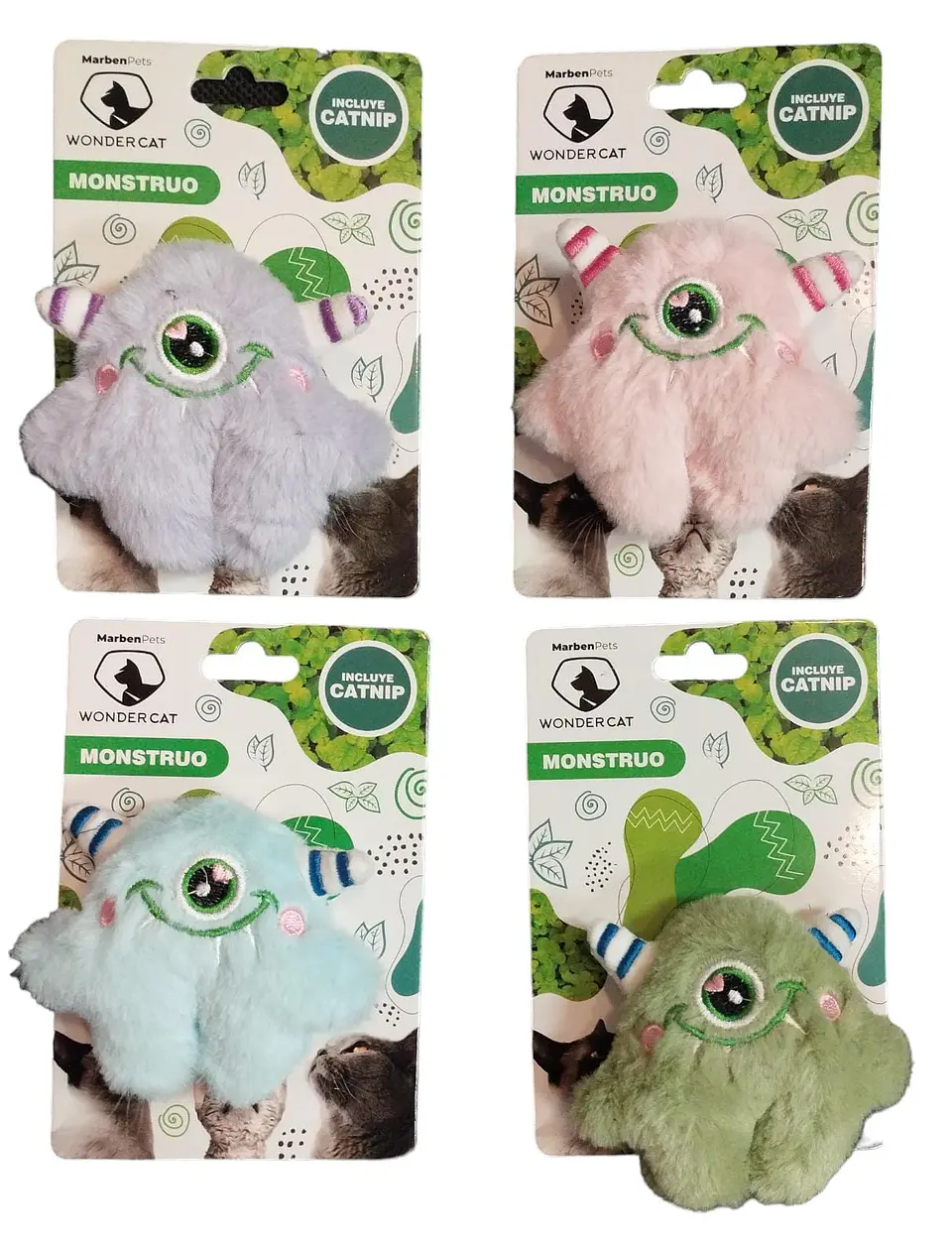 Peluche Monstruo Catinip  1