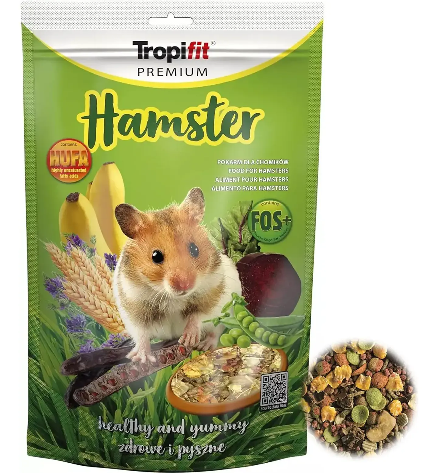 Tropifit Hamster 500grs  2