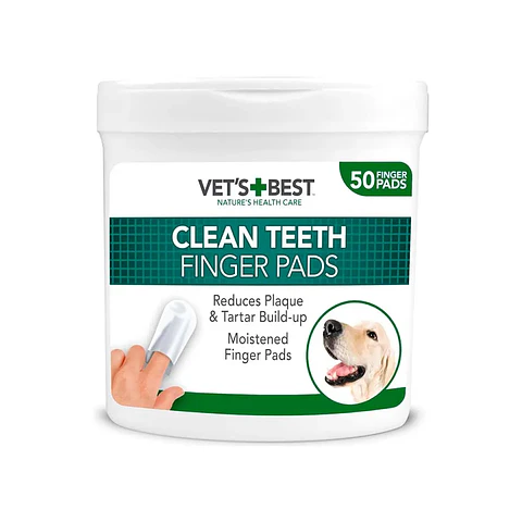 Manna Pro VB Clean Teeth Finger Pads 