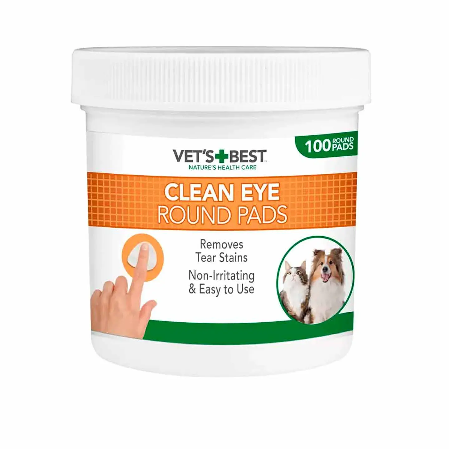 Manna Pro VB Clean Eye Round Pads  1