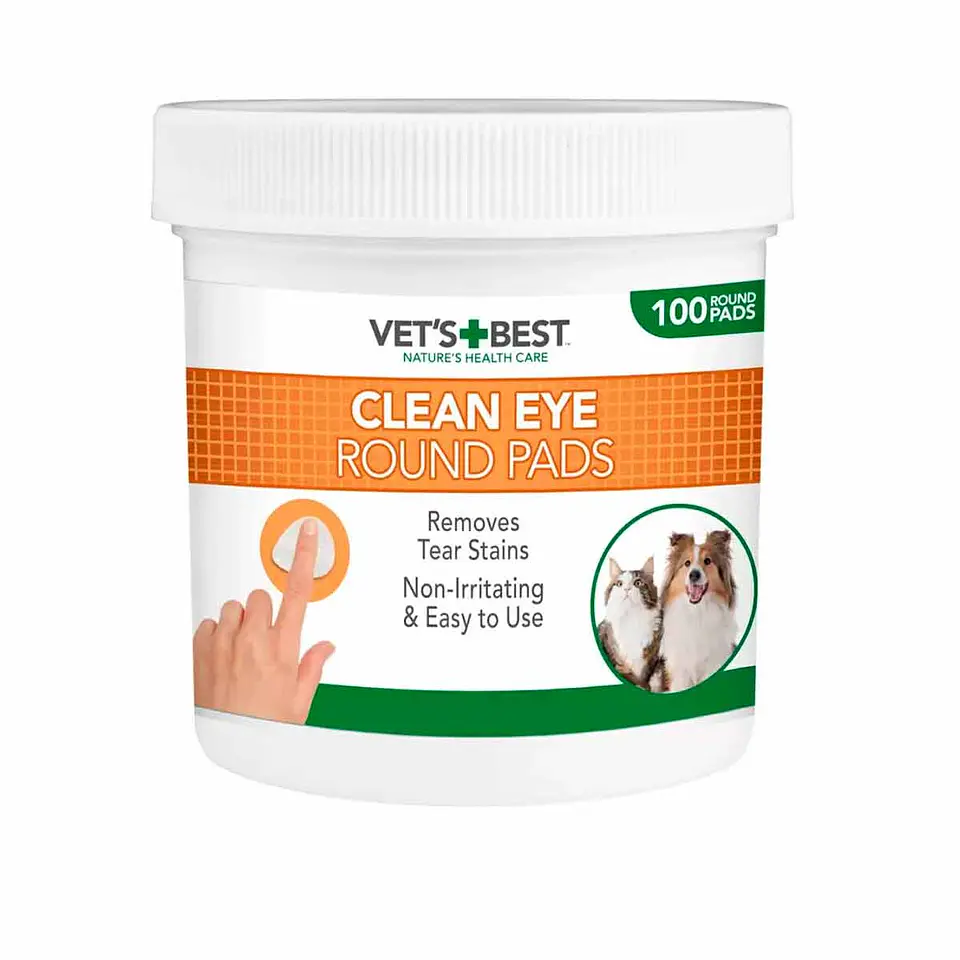 Manna Pro VB Clean Eye Round Pads  1