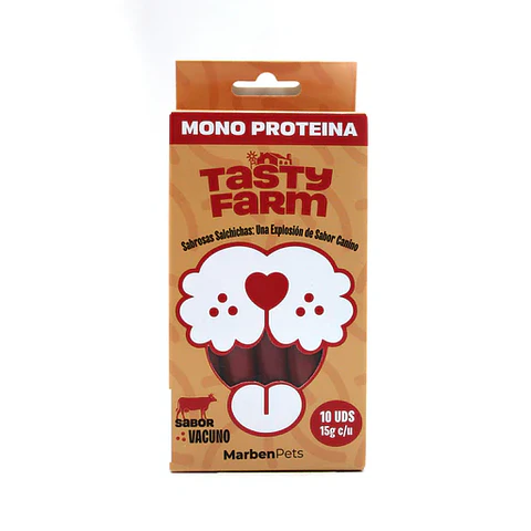 Tasty Farm Salchichas Monoproteicas 15grs