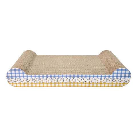 Rascador Estilo Cama Diseño 42x23x7 cms 