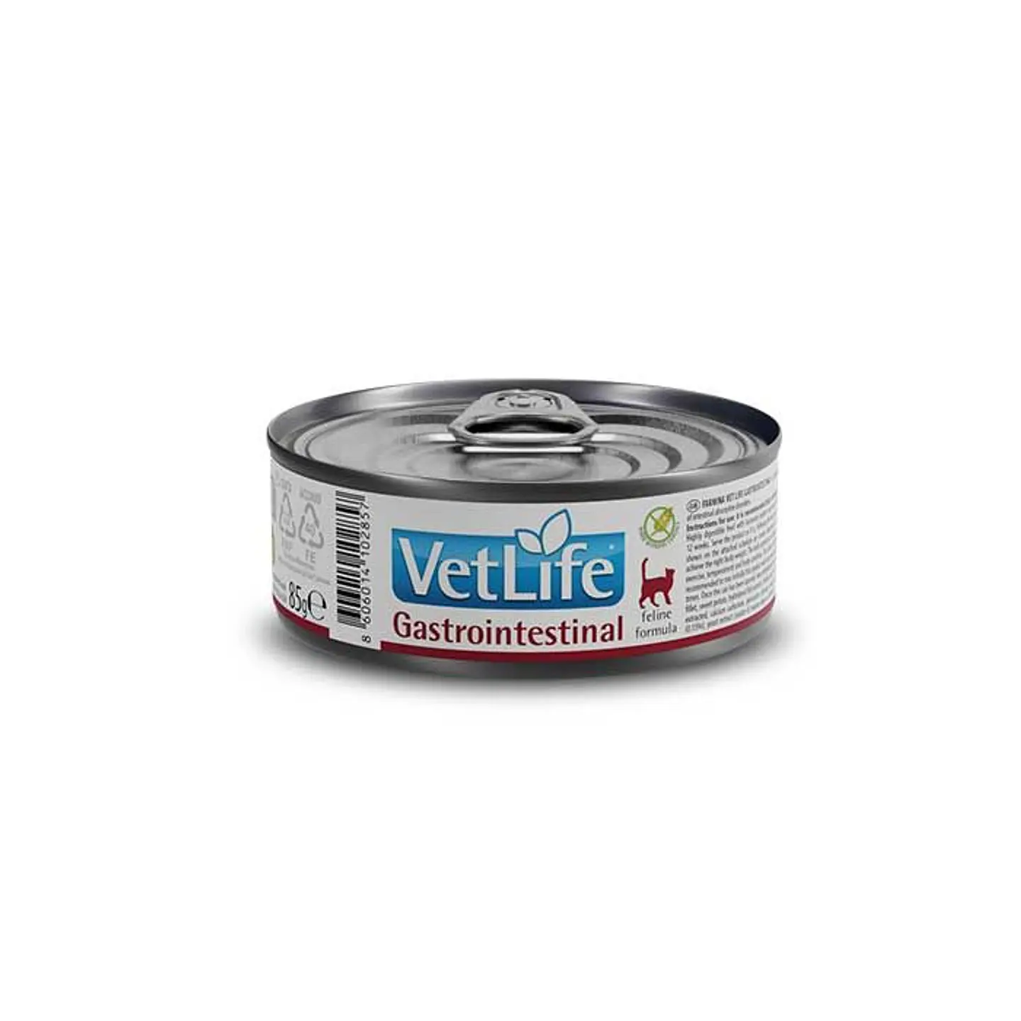 VetLife Cat Gastrointestinal Humedo 85grs  1