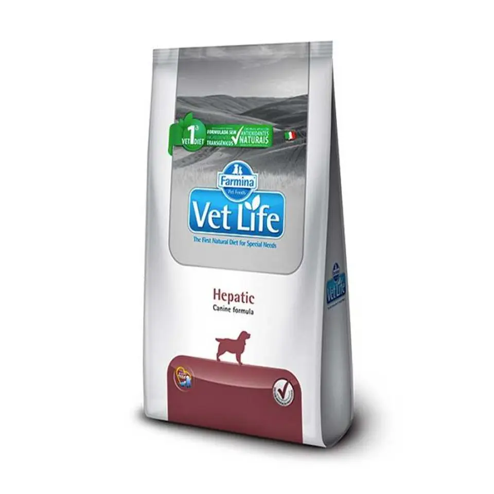 VetLife Canino Hepatic 2K  1
