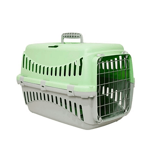 Transportadora Puerta Metal 58x38x38 cm 