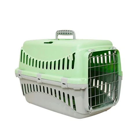 Transportadora Puerta Metal 58x38x38 cm 