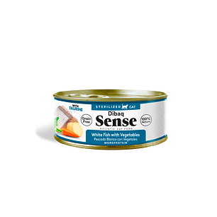 Dibaq Sense Alimento Humedo Gato 70G