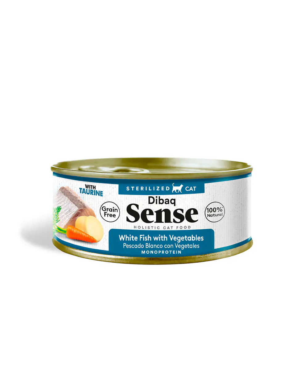 Dibaq Sense Alimento Humedo Gato 70G 1
