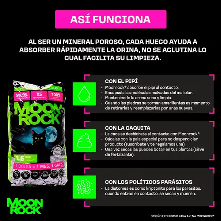 Arena Moonrock 3.6kg  2