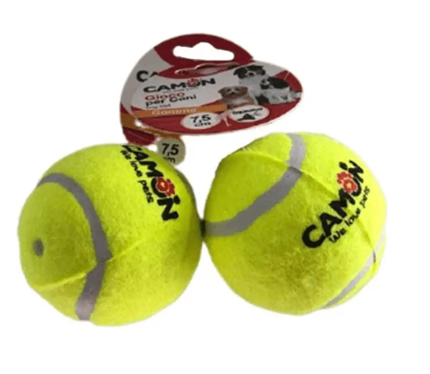 Pelotas Tenis Camon 7.5cms  1