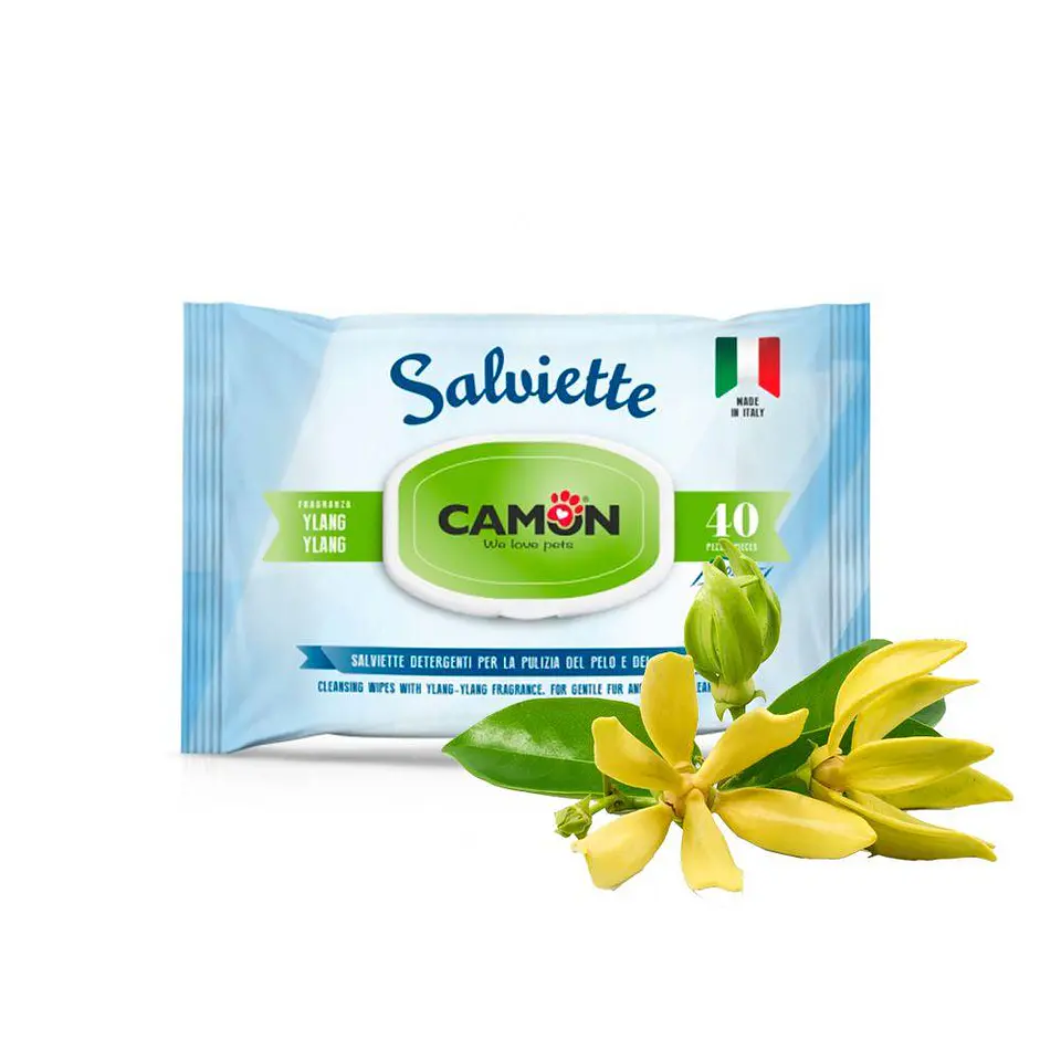 Toallitas Humedas Ylang Ylang 40un  1