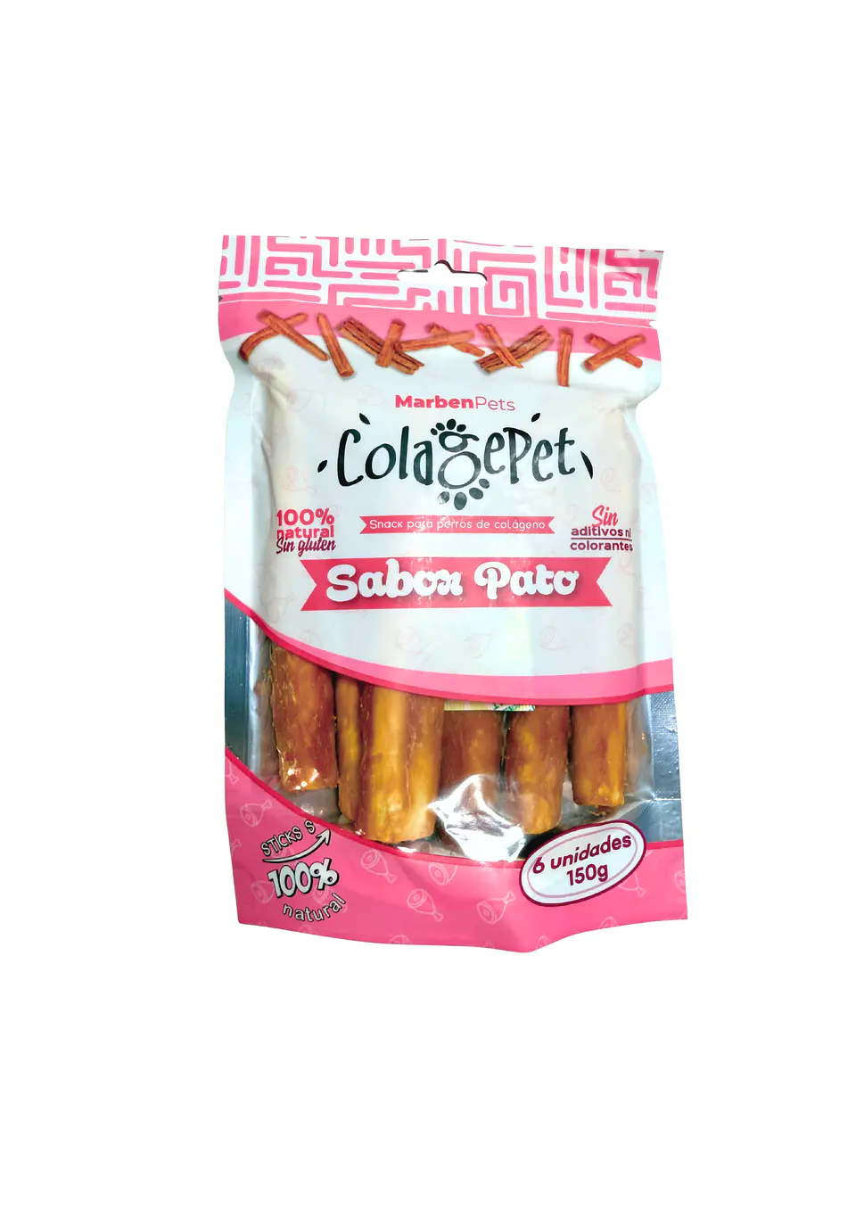 Colagepet 6 Unidades 150 grs 2