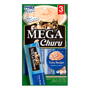 Mega Churu Dog Atun 48grs 3 Tubos 