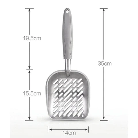 Pala Sanitaria Acero 